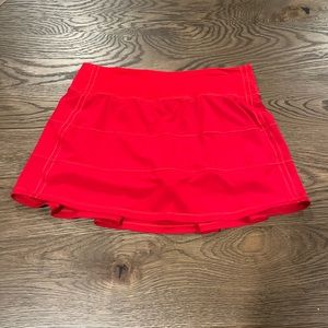 Lululemon Pace Rival Skirt (Tall) *4-way Stretch 15"